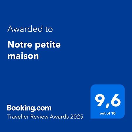 Notre Petite Maison La Rochelle  Extérieur photo