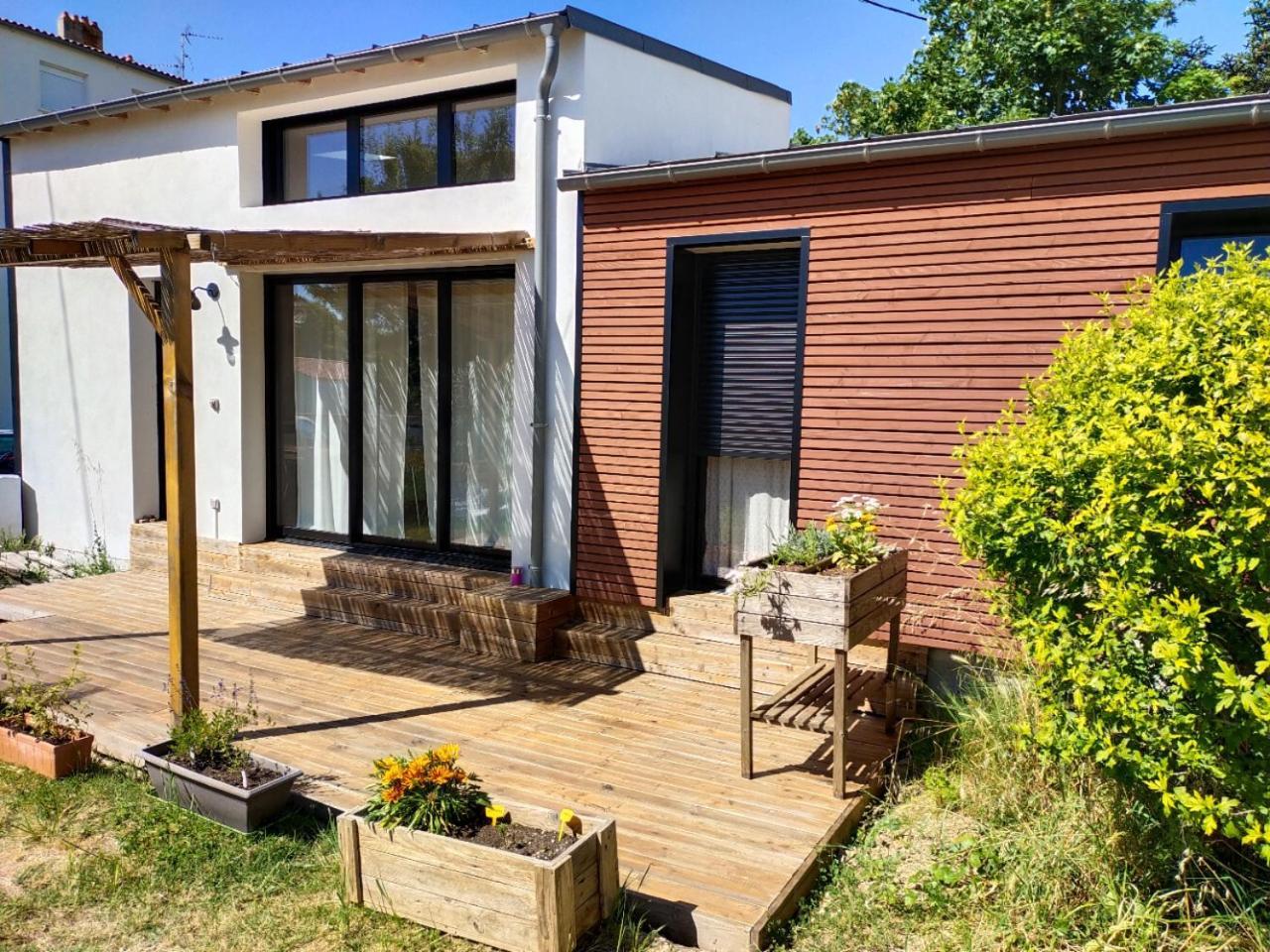 Notre Petite Maison La Rochelle  Extérieur photo