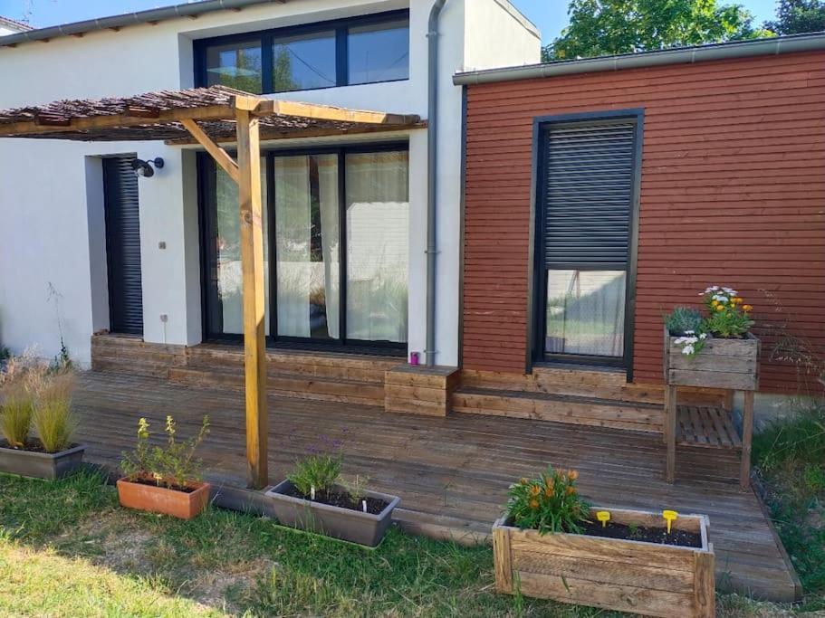 Notre Petite Maison La Rochelle  Extérieur photo