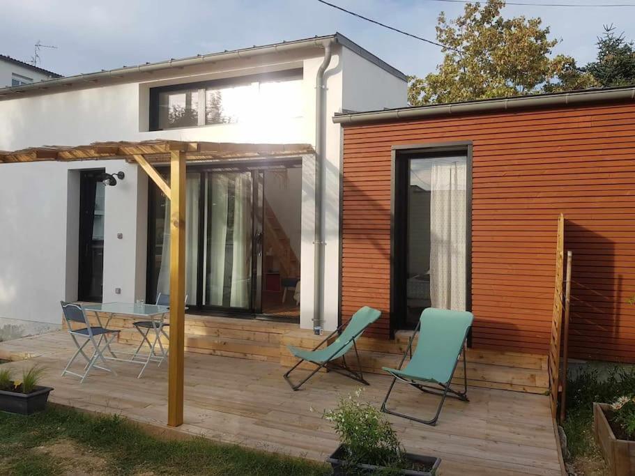 Notre Petite Maison La Rochelle  Extérieur photo