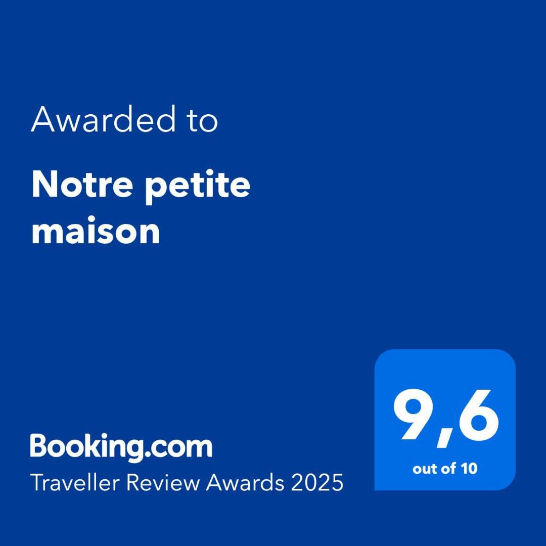 Notre Petite Maison La Rochelle  Extérieur photo